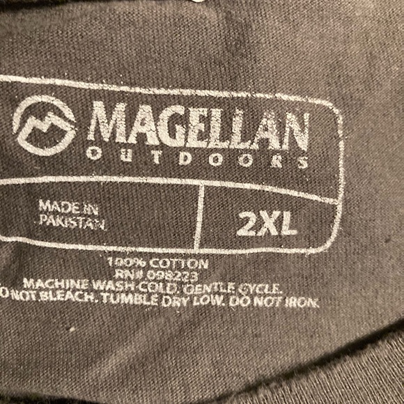 Mens Magellan short sleeve t-shirt size 2xl - Picture 5 of 5
